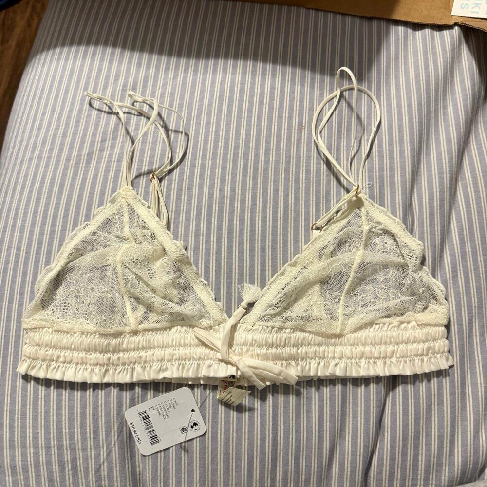 Free People Gia Triangle Bralette [COPY]